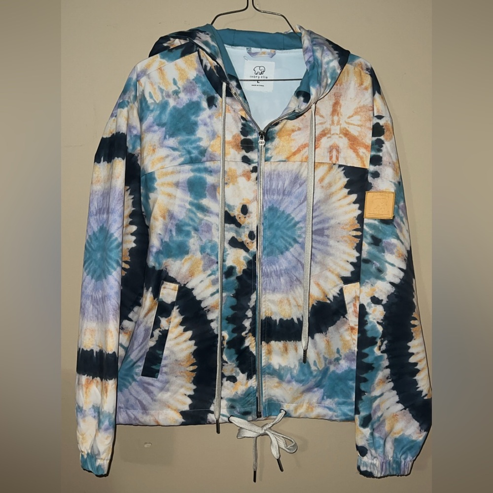 Ivory Ella Rain Jacket, Women’s Large